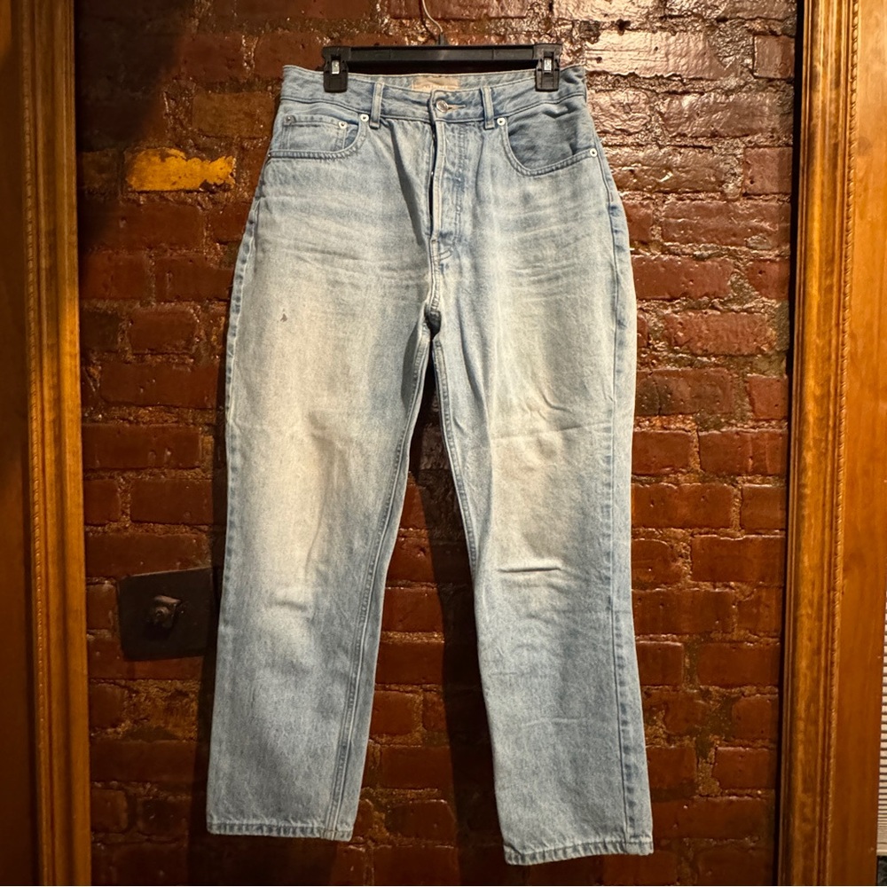 Everlane Curvy 90s Cheeky Straight Jeans
